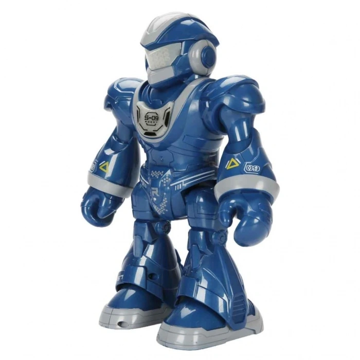 Mey İthalat® S00004552 R/C SAVAŞI ROBOT SESLİ/IŞIKLI 2R