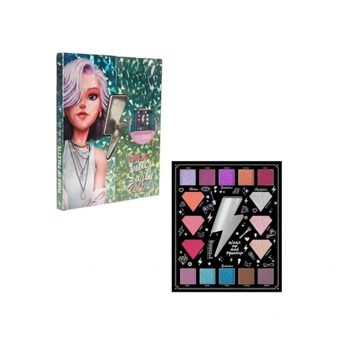 Mey İthalat® S00088324 - Makyaj Paleti