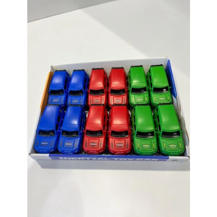 Mey İthalat® SH40932 SÜRTMELİ ARABA JİP PLASTİK