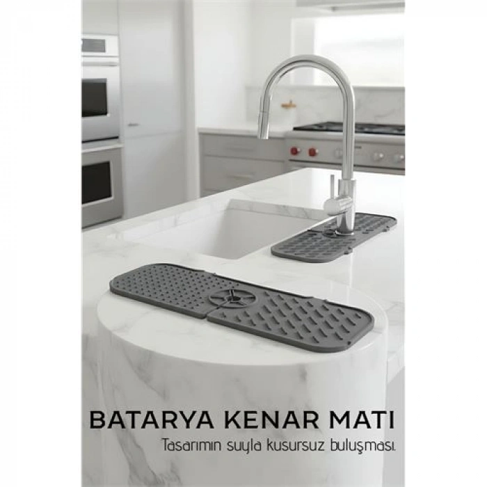 Mey İthalat® Silikon Lavabo Batarya Matı 719326