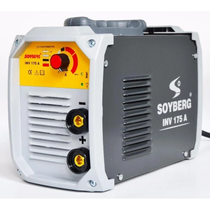 Mey İthalat® Soyberg 175A İnverter Kaynak Makinası 175 Amper