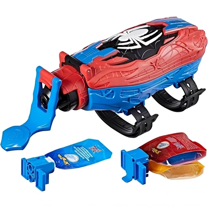 Mey İthalat®  Spider Man Ağ Ve Su Fırlatıcı