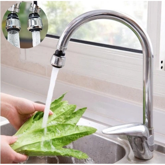 Mey İthalat® Su Tasarruflu 2 Modlu Musluk Başlığı Kısa