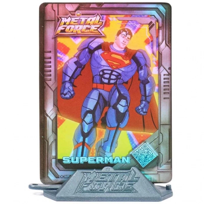 Mey İthalat® Superman Metal Force Heroes Figür 30 cm