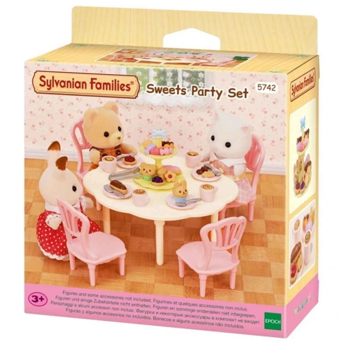 Mey İthalat® Sylvanian Families Tatlı Parti Seti 5742