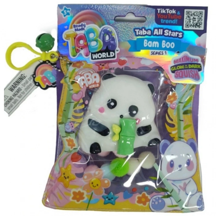 Mey İthalat® Taba World Squishy Ready Made - Panda
