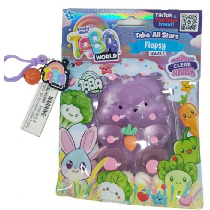 Mey İthalat® Taba World Squishy Ready Made - Tavşan