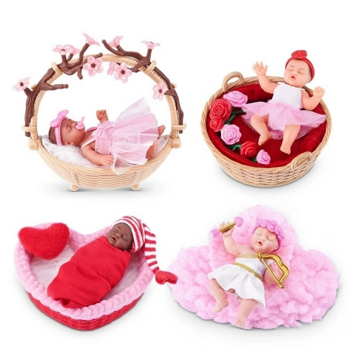 Mey İthalat® Tatlı Kalpler Sürpriz Paket