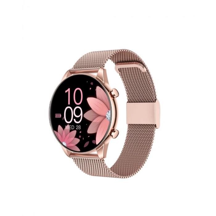 Mey İthalat® TEKO24 PEMBE AKILLI SAAT