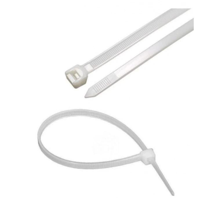 Mey İthalat® Tork Beyaz Kablo Bağı 4,5X430