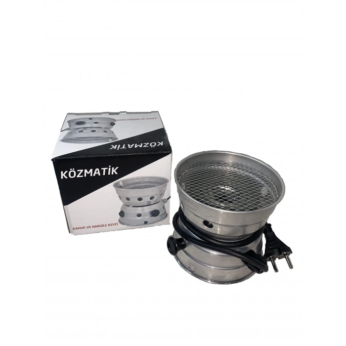 Midi Elektrikli Nargile Köz Ocağı Rezistanslı Köz Yakma Makinası Közmatik (5047)