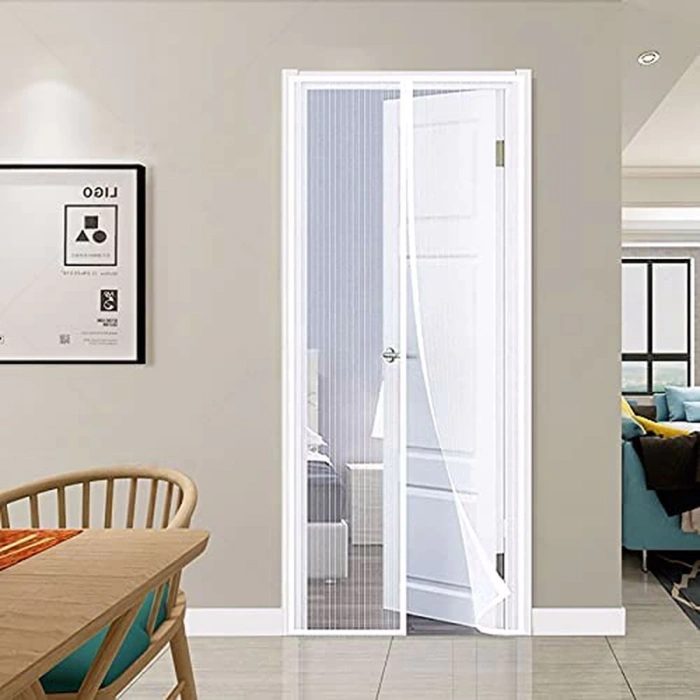 Mıknatıslı Kapı Sinekliği Tül Perde 105 x 205 cm (5047)