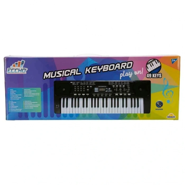 Mey İthalat® MİKROFONLU 49TUŞ