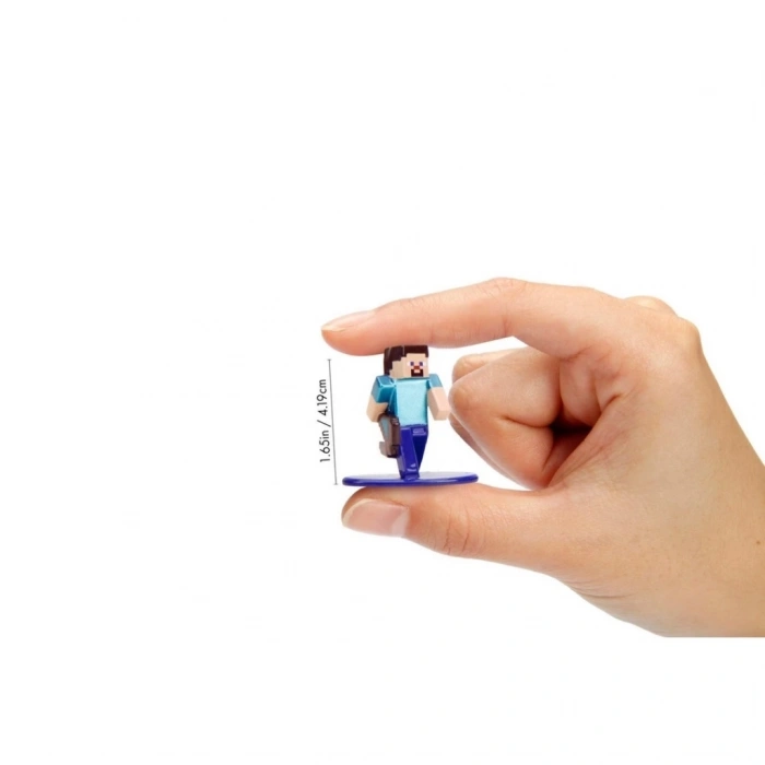 Minecraft Sürpriz Paket Nano Figürleri