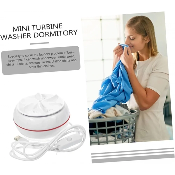 Mini Bulaşık Makinesi Ultrasonik Taşınabilir Bulaşık Makinesi (5047)