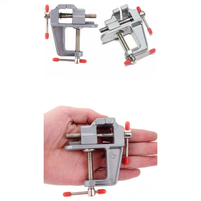 Mini Masa Tezgah Hobi Mengenesi Sabitleme Sıkıştırma Aparat 30 mm (5047)