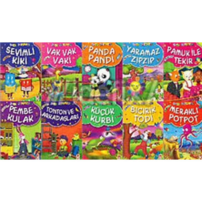 Mini Masallar 1 (10 Kitap Takım)