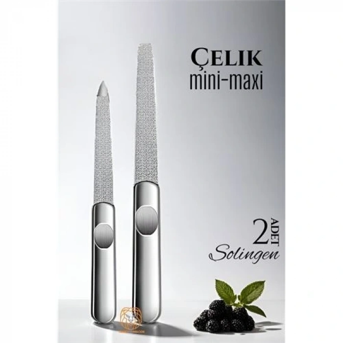 Mey İthalat®  Mini Maxi Tırnak Törpüsü Çelik Solingen 720504