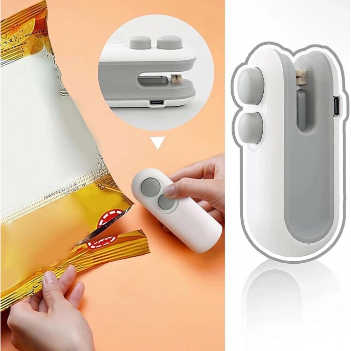 Mini Poşet Kapatıcı