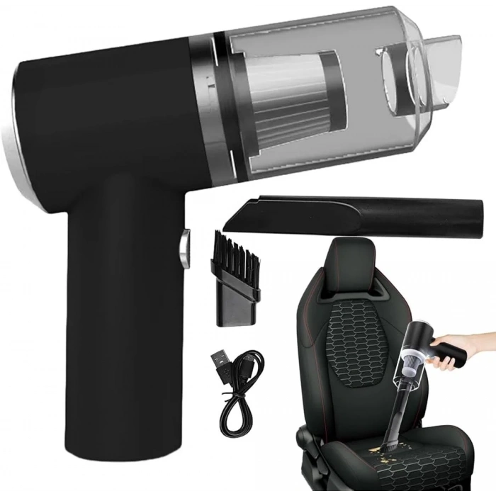 Mini Şarjlı Araç Süpürgesi AS-228 (5047)