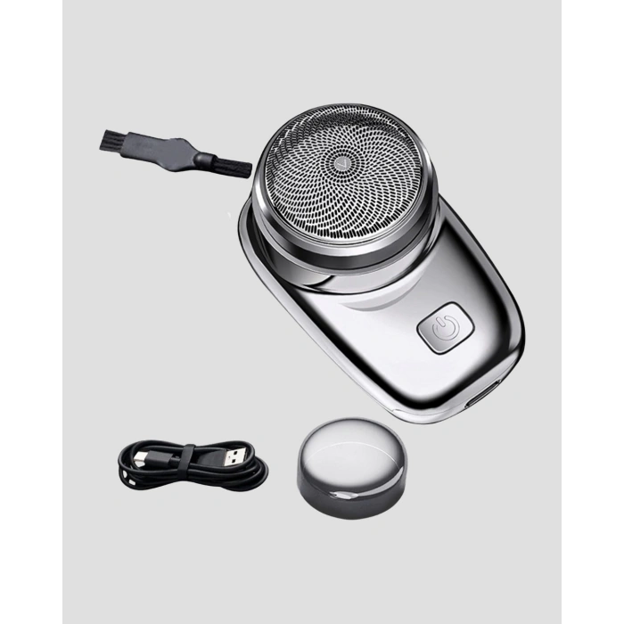 Mini Tıraş Makinesi – Taşınabilir, Şarjlı, Hassas Kesim, Modern ve Dayanıklı Tasarım