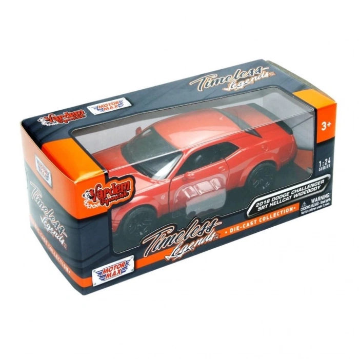 Mey İthalat® MM-79350 Dodge Challenger Srt 1:24 2018 -Vardem