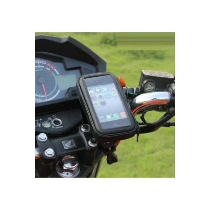 Motorsiklet Su Geçirmez Telefon Kılıfı Telefon Tutucu 7 İnç Xl