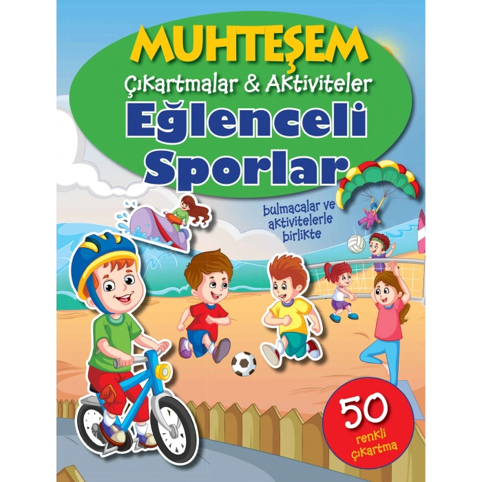 Muhteşem Çıkartmalar ve Aktiviteler - Eğlenceli Sporlar