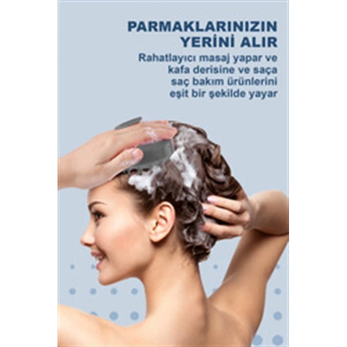 Mujgan Çok Amaçlı Masaj Tarağı