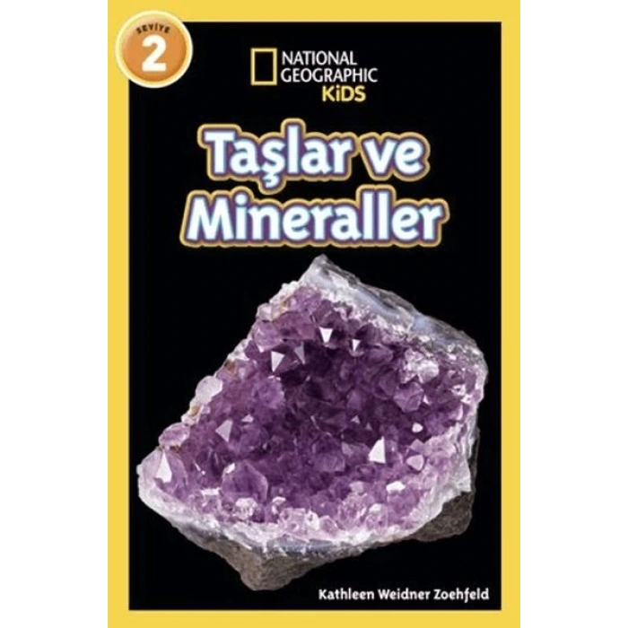 National Geographic Kids - Taşlar ve Mineraller
