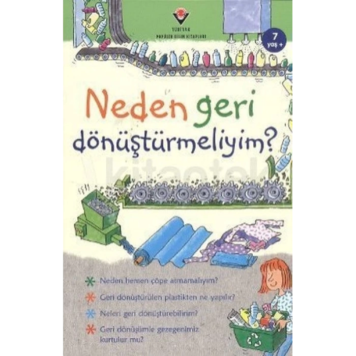 Neden Geri Dönüştürmeliyim?