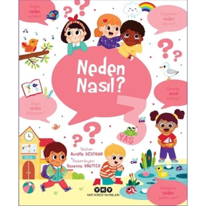 Neden Nasıl? - 3 Yaş