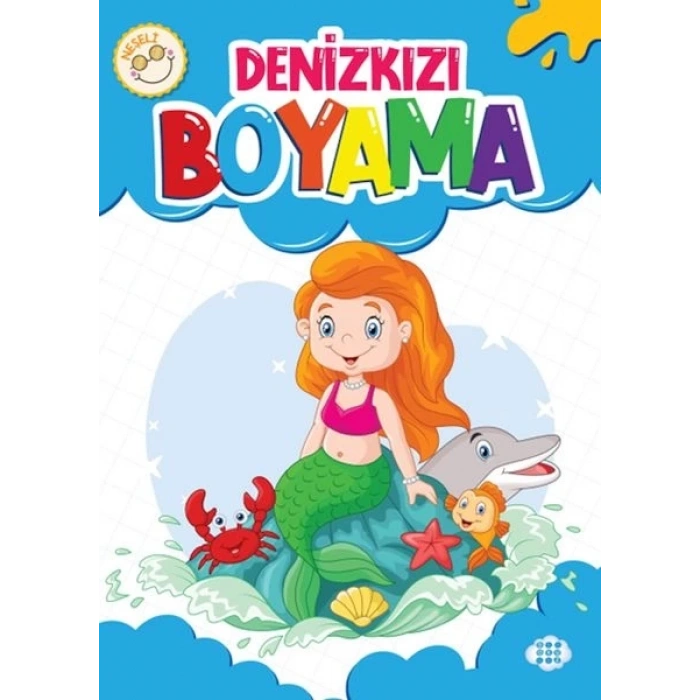Neşeli Denizkızı Boyama