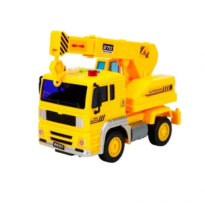 NessiWorld Sesli ve Işıklı İnşaat Araçları 20 cm