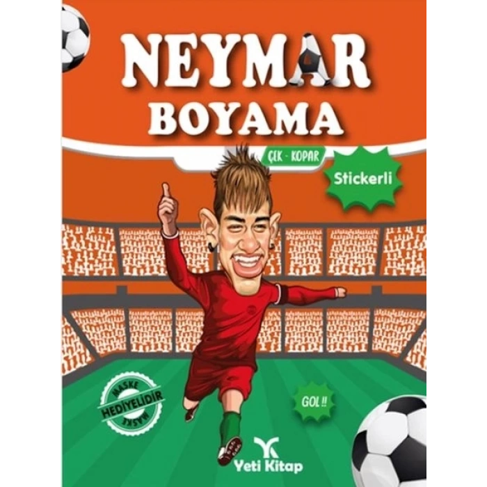 Neymar Boyama Kitabı