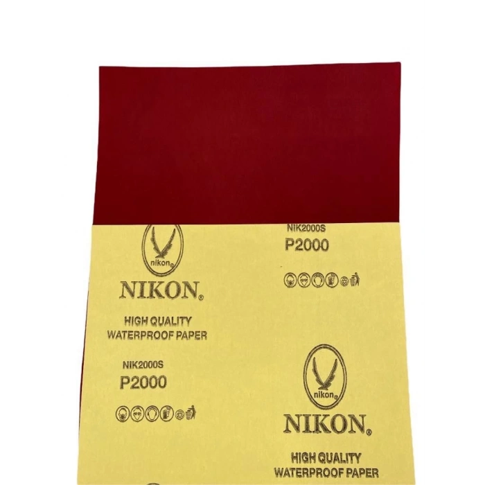 Mey İthalat® Nikon 2000S Otomotiv Su Zımparası 2000 Kum