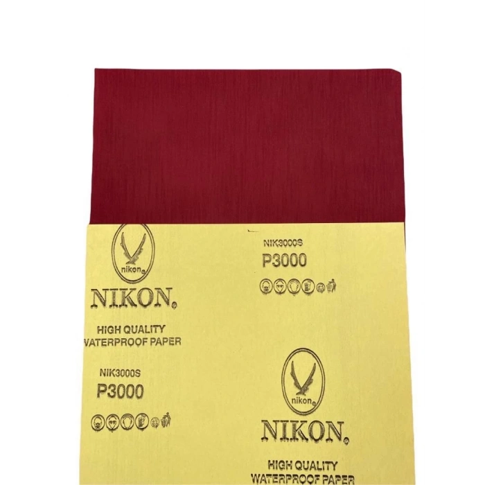 Mey İthalat® Nikon 3000S Otomotiv Su Zımparası 3000 Kum