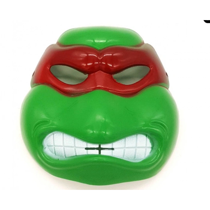 Ninja Kaplumbağalar Maskesi Raphael Maskesi (5047)