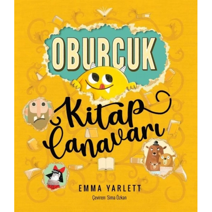 Oburcuk Kitap Canavarı