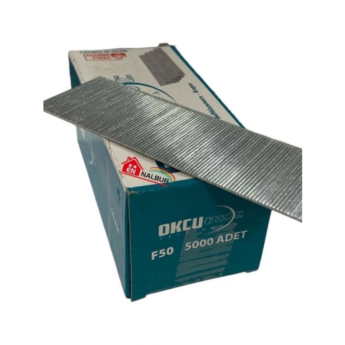 Mey İthalat® Okçu F50 Zımba Çivisi 5000 Adet