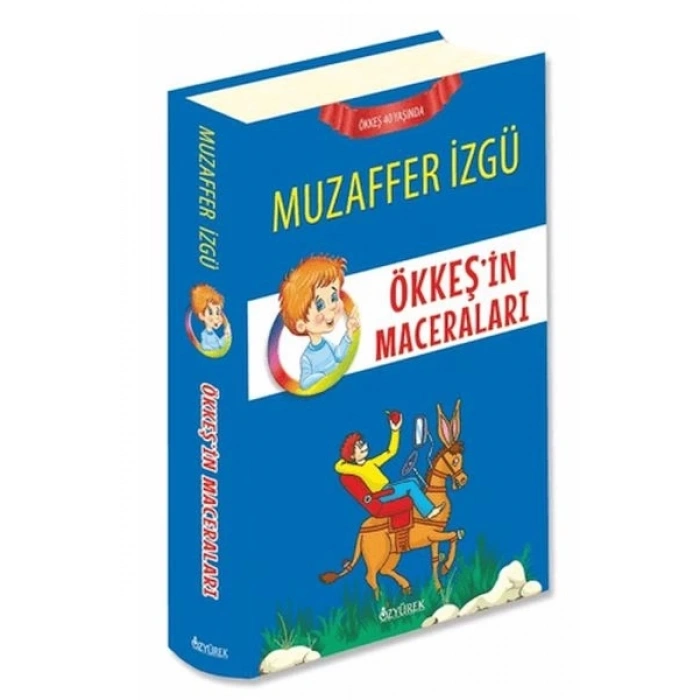 Ökkeş’in Maceraları (Ciltli)
