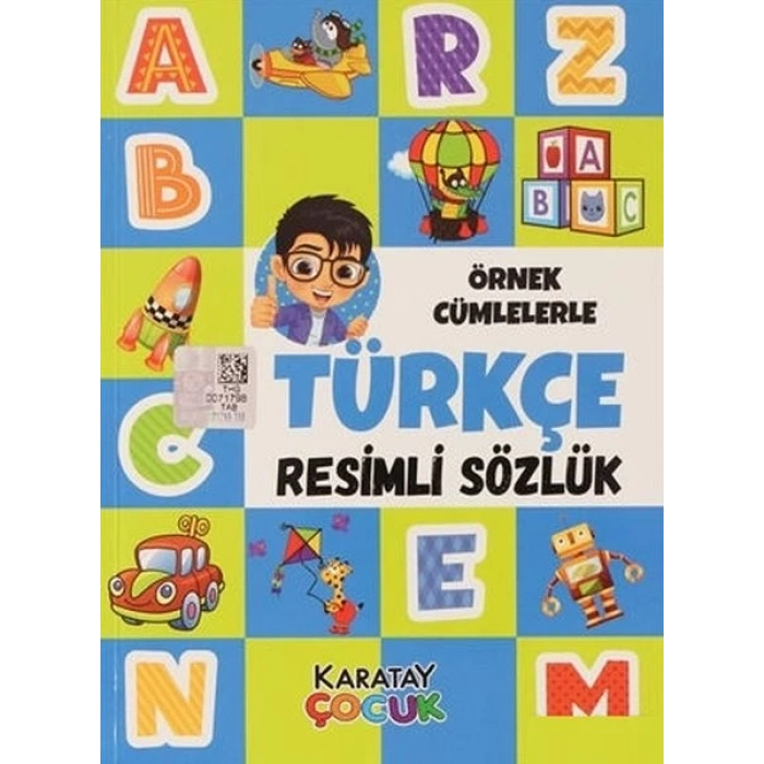 Örnek Cümlelerle Türkçe Resimli Sözlük