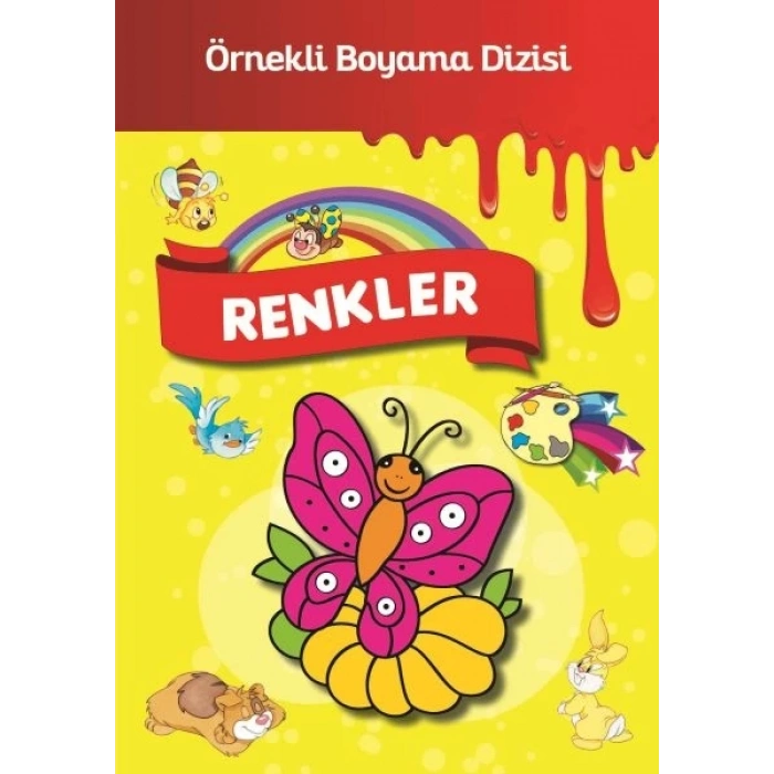 Örnekli Boyama - Renkler