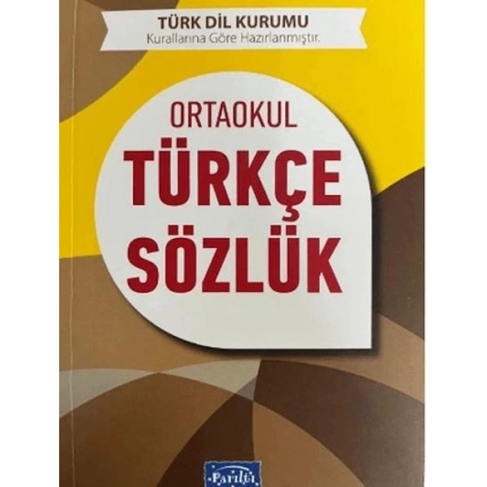 Ortaokul Türkçe Sözlük