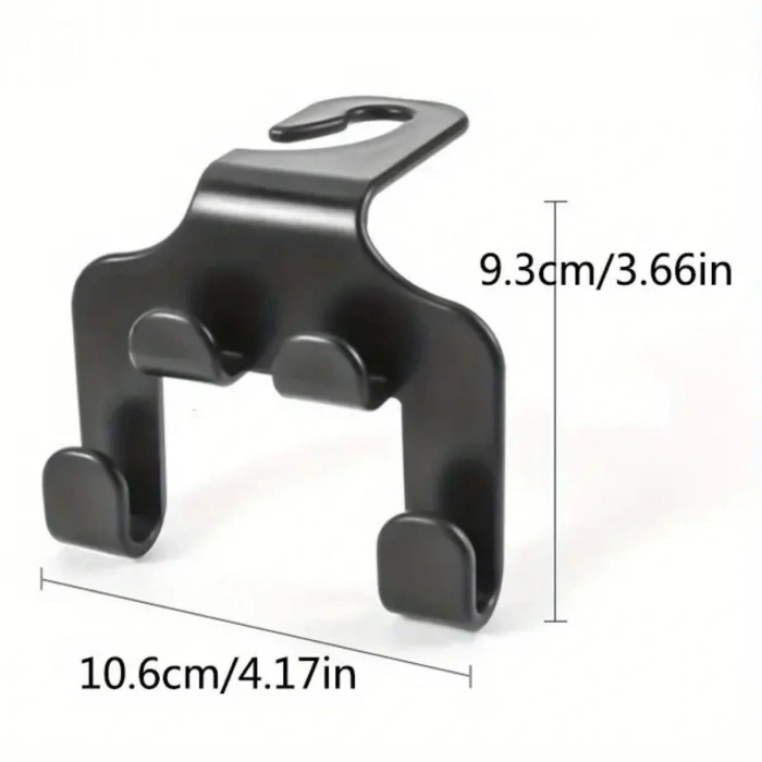 Oto Koltuk Arkası Düzenleyici Organizer Askılıklı Telefon,Tablet Tutucu (5047)