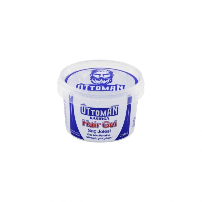 OTTOMAN KASIRGA  250ML   ŞEFFAF   EXTRA SERT  SAÇ JÖLESİ (5047)