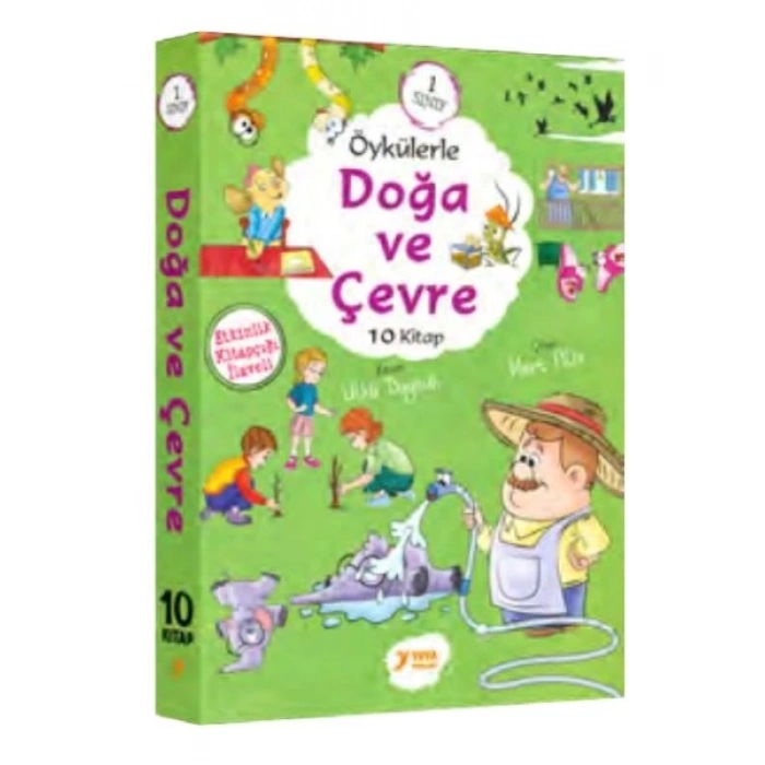 Öykülerle Doğa ve Çevre 1. Sınıf 10 Kitap