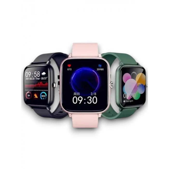 Mey İthalat® P6 MODEL AKILLI SAAT