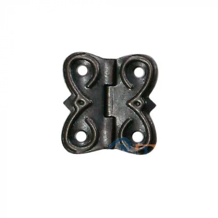 Papatya Menteşe Eko - Küçük 18x20 Mm, Antik, 100 Adet