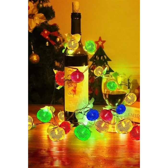 Parti ve Özel Gün Dekorasyonu Top Led Kandil Şeklinde Aydınlatma